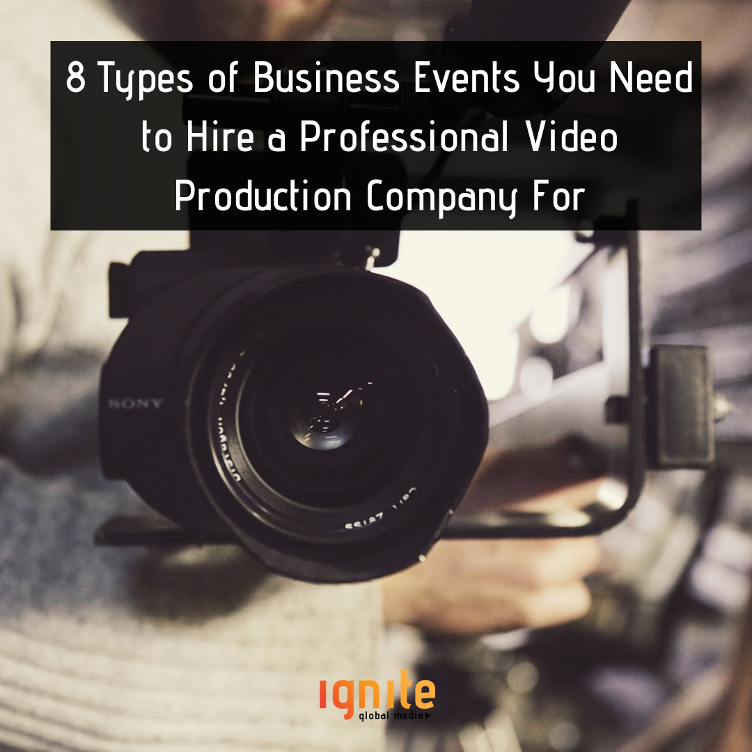Hiring a Professional Video Production Company